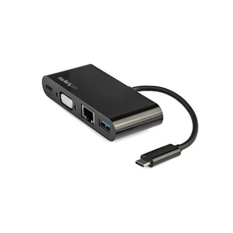DOCKING STATION USB C STARTECH VGA/RJ45/USB DKT30CVAGPD