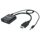 CONVERTIDOR MANHATTAN HDMI A SVGA+AUDIO 151450