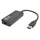 ADAPTADOR DE TARJETA GRAFICA TRIPP LITE U344-001-HDMI-R NEGRO USB 3.0