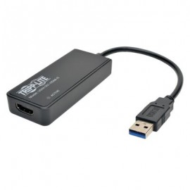 ADAPTADOR DE TARJETA GRAFICA TRIPP LITE U344-001-HDMI-R NEGRO USB 3.0