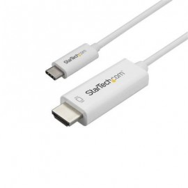 CABLE STARTECH DE 2M USB-C A HDMI 4K 60HZ BLANCO CDP2HD2MWNL