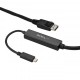 CABLE STARTECH DE 3M USB-C A DISPLAYPORT 4K 60HZ NEGRO CDP2DPMM3MB