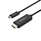 CABLE STARTECH DE 3M USB-C A HDMI 4K 60HZ NEGRO CDP2HD3MBNL