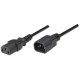 CABLE DE CORRIENTE MANHATTAN MONITOR A CPU 1.8M 301152