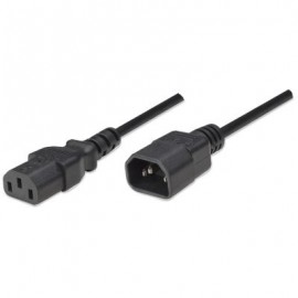 CABLE DE CORRIENTE MANHATTAN MONITOR A CPU 1.8M 301152