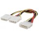 CABLE DE ALIMENTACION MANHATTAN ,Y ,1 MOLEX M - 2 MOLEX H 301503
