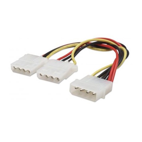 CABLE DE ALIMENTACION MANHATTAN ,Y ,1 MOLEX M - 2 MOLEX H 301503