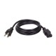 CABLE DE PODER TRIPP LITE NEMA 5-15P A C13 ACOPLADOR 3.66M P010-012
