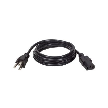 CABLE DE PODER TRIPP LITE NEMA 5-15P A C13 ACOPLADOR 3.66M P010-012