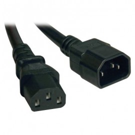 CABLE DE PODER TRIPP LITE C14 COUPLER A C13 COUPLER 2.44M P004-008