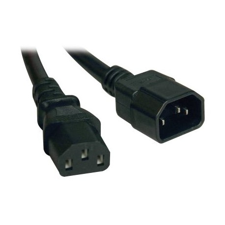 CABLE DE PODER TRIPP LITE C14 COUPLER A C13 COUPLER 2.44M P004-008