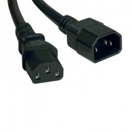 CABLE DE EXTENSION DE ALIMENTACION TRIPP LITE C13 A C14 P005-006