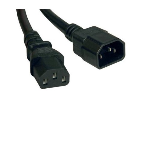 CABLE DE EXTENSION DE ALIMENTACION TRIPP LITE C13 A C14 P005-006