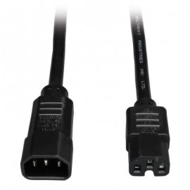 CABLE DE ALIMENTACION USO RUDO 14AWG 100V-250V 1.8M TRIPPLITE P018-006