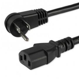 CABLE DE PODER STARTECH NEMA 5-15P A C13 COUPLER 3M PXTR10110