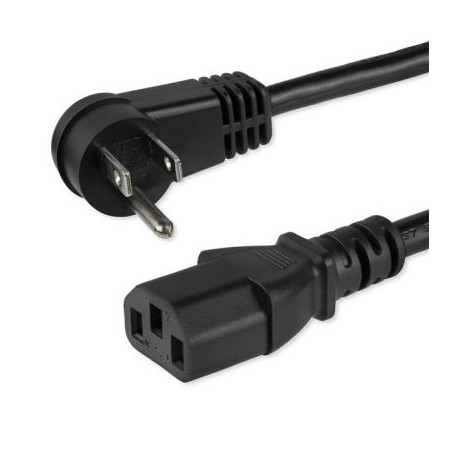CABLE DE PODER STARTECH NEMA 5-15P A C13 COUPLER 3M PXTR10110