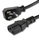 CABLE DE PODER STARTECH NEMA 5-15P A C13 COUPLER 3M PXTF10110