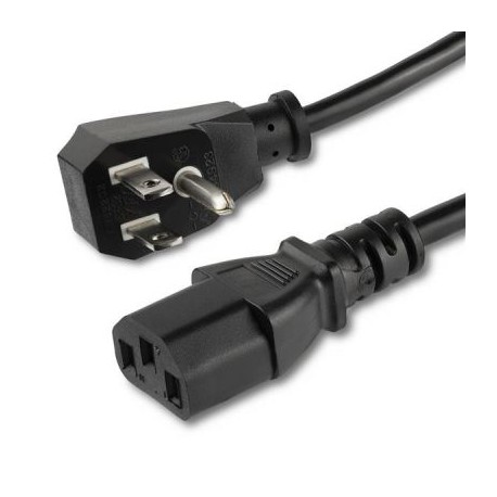 CABLE DE PODER STARTECH NEMA 5-15P A C13 COUPLER 3M PXTF10110