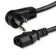 CABLE DE PODER STARTECH NEMA 5-15P A C13 COUPLER 4.6M NEGRO PXTR10115