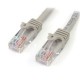 CABLE PATCH STARTECH CAT5E UTP RJ-45 MACHO 7.6M GRIS 45PATCH25GR