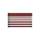 KIT DE EXTENSION EAGLE WARRIOR PARA PSU ROJO ACCABLEFAP301EGW