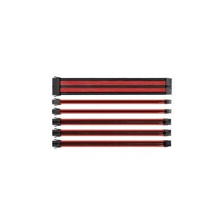 KIT DE EXTENSION EAGLE WARRIOR PARA PSU ROJO ACCABLEFAP301EGW