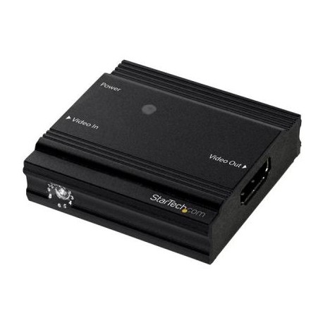 STARTECH AMPLIFICADOR SEÑAL HDMI 4K 60Hz 35M 3540x2160 HDBOOST4K