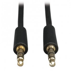 CABLE 3.5MM TRIPP LITE MACHO CON CLAVIJA EN ANGULO 91CM P312-003-RA