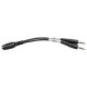 CABLE DIVISOR TRIPP LITE 2X 3.5MM MACHO A 3.5MM HEMBRA P318-06N-FMM
