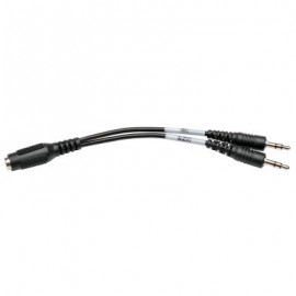 CABLE DIVISOR TRIPP LITE 2X 3.5MM MACHO A 3.5MM HEMBRA P318-06N-FMM