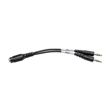 CABLE DIVISOR TRIPP LITE 2X 3.5MM MACHO A 3.5MM HEMBRA P318-06N-FMM