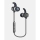 AUDIFONOS BLUETOOTH GINGA CHORME CONTROL VOLUMEN NEGRO GI18AUD01BT-GR