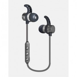 AUDIFONOS BLUETOOTH GINGA CHORME CONTROL VOLUMEN NEGRO GI18AUD01BT-GR