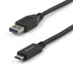 STARTECH CABLE USB-C 1m USB 3.1 A USB-A MACHO-MACHO USB31AC1M