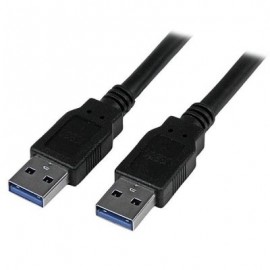 STARTECH CABLE USB 3.0 TIPOA-TIPOA MACHO A MACHO 3m 640MBs USB3SAA3MBK
