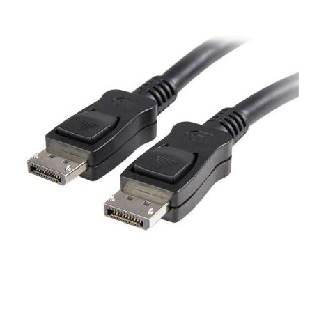 Cable 3m DisplayPort C/Seguro Latches  M a M  STARTECH DISPLPORT10L