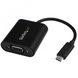 STARTECH ADAPTADOR USB-C A VGA 1920x1200 MACHO-HEMBRA CDP2VGASA