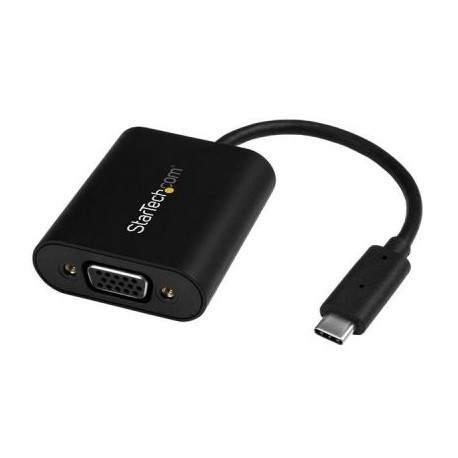STARTECH ADAPTADOR USB-C A VGA 1920x1200 MACHO-HEMBRA CDP2VGASA