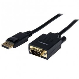 Cable 1.8m video displayport a VGA macho 1920x1200  STARTECH DP2VGAMM6