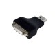 Adaptador video displayport a dvi hembr 1920x1200  STARTECH DP2DVIADAP