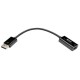 ADAPTADOR TRIPP LITE DISPLAYPORT A HDMI NEGRO P136-06N-UHD-V2