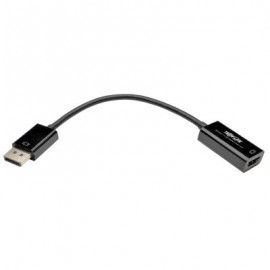 ADAPTADOR TRIPP LITE DISPLAYPORT A HDMI NEGRO P136-06N-UHD-V2
