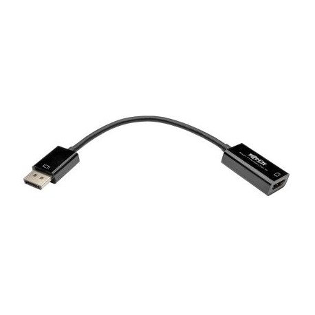ADAPTADOR TRIPP LITE DISPLAYPORT A HDMI NEGRO P136-06N-UHD-V2