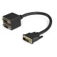 Divisor Splitter Video DVI-D 2  Puertos Compacto  STARTECH DVISPL1DD