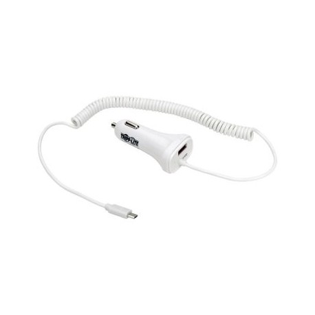 CARGADOR USB DOBLE PARA AUTOMOVIL TABLETAS TELEFONOS