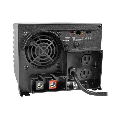 INVERSOR CARGADOR TRIPP LITE 1250W 12VCD 120V 2 CONTACTOS 5-15R