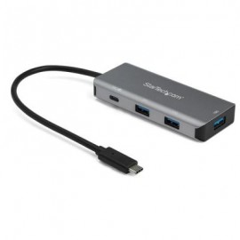 HUB USB TIPO C STARTECH 4 PUERTOS 3X USB 3.0 10GBPS HB31C3A1CPD3
