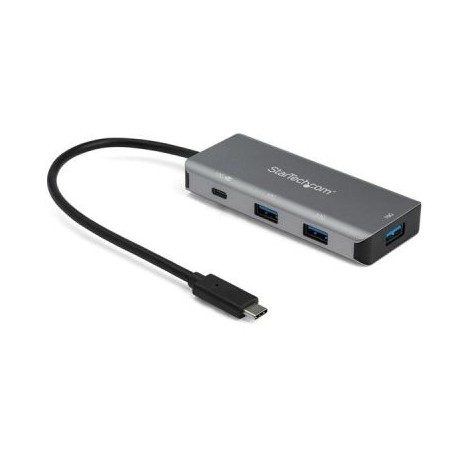 HUB USB TIPO C STARTECH 4 PUERTOS 3X USB 3.0 10GBPS HB31C3A1CPD3