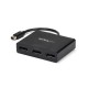 SPLITTER MINI DISPLAYPORT 3PTOS  STARTECH MSTMDP123DP