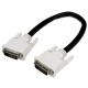 Cable 0.3m DVI-D doble enlace  duallink video macho STARTECH DVIDDMM1